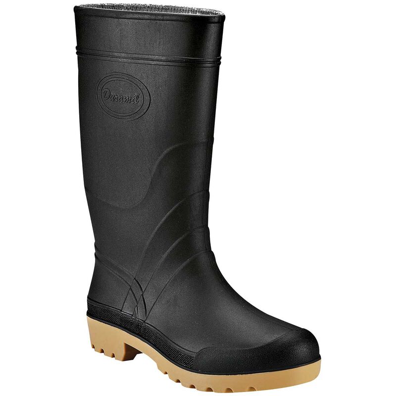 Duramil Zapato industrial para hombre negro image number null