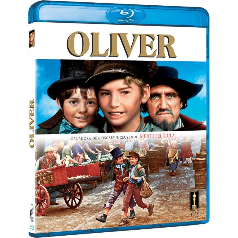 Oliver [blu-ray] (1968) Oliver! image number null