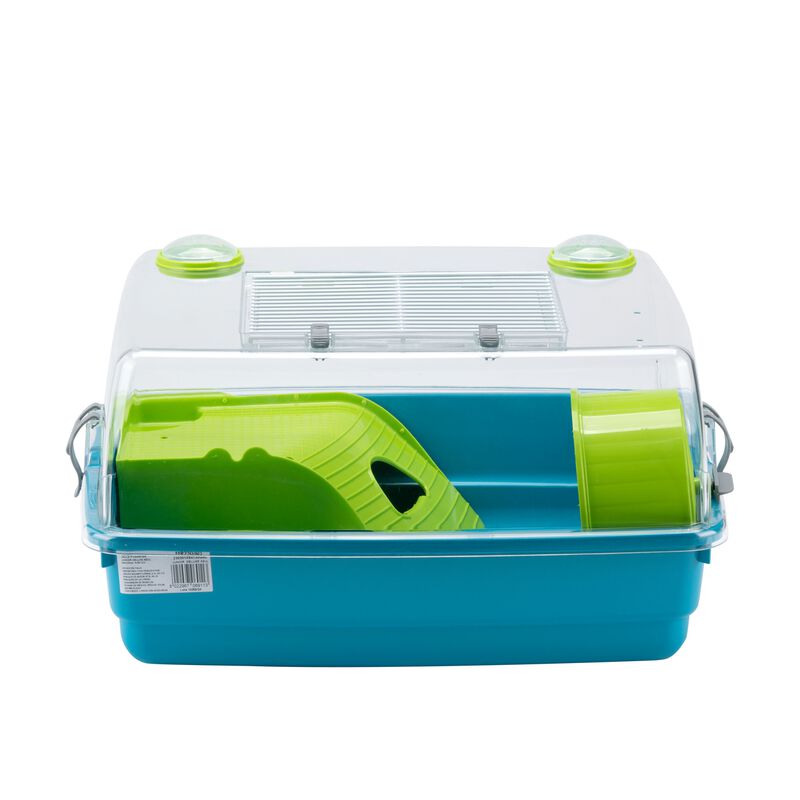 MPS h&aacute;bitat para H&aacute;mster Junior Deluxe Color Az... image number null