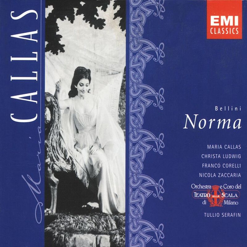 &Aacute;lbum CD Emi Classics &ndash; Norma - Callas, Ludwig image number null