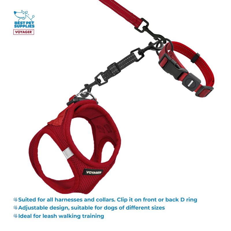 Best Pet Supplies &ndash; Clip Negro De Doble Cierre ... image number null