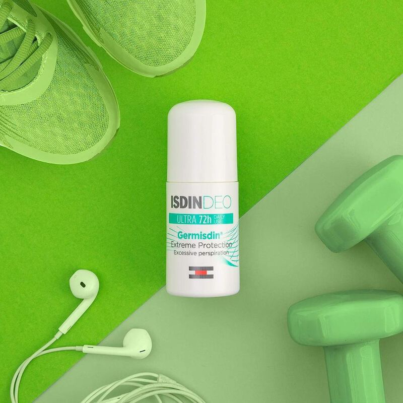 Isdin Desodorante Antitranspirante Germisdin De... image number null