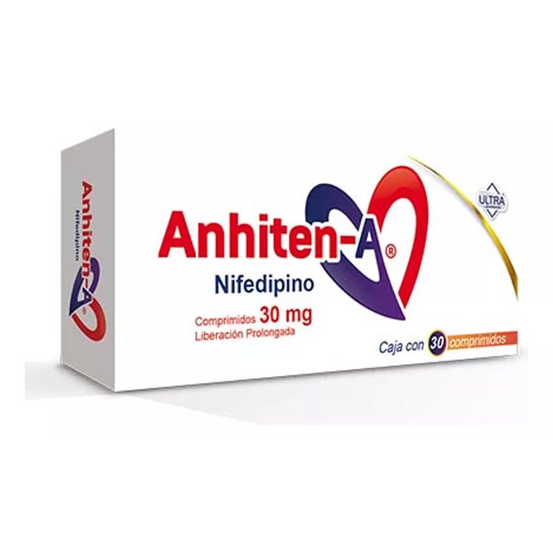 Anhiten-a Comprimidos De Liberaci&oacute;n Prolongada ... image number null