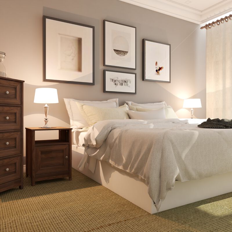 Buro Bertolini DM120 Imbuia image number null