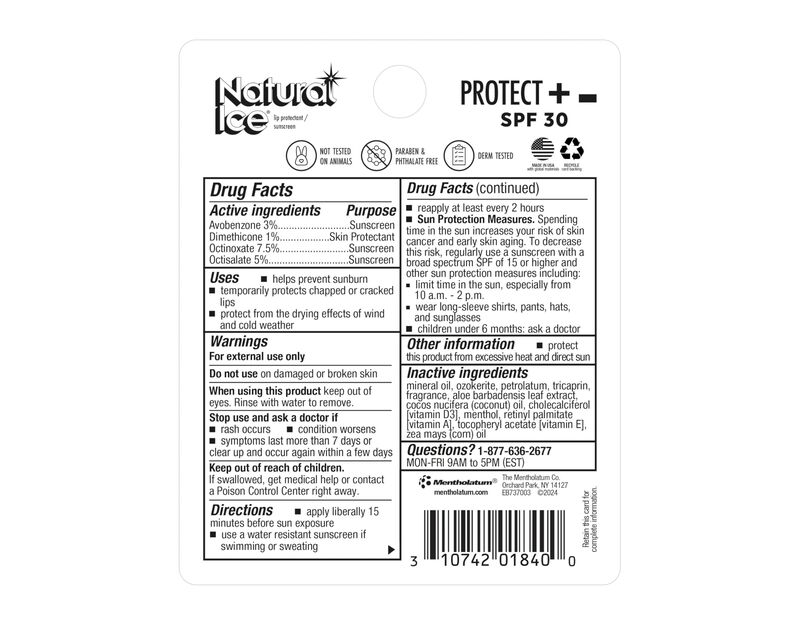 B&aacute;lsamo Labial Protector Solar Natural Spf 30 (... image number null