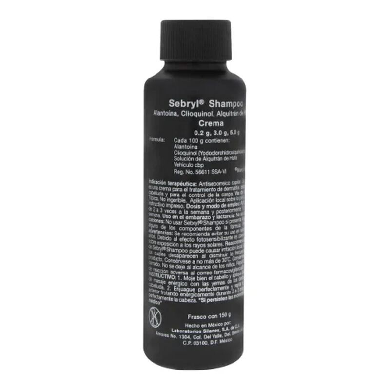 SEBRYL NORMAL SHAMPOO 150 G image number null