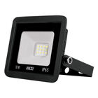 Pack de 4 reflectores LED Aksi 20W Sensor de Movimiento IP65 Luz Blanca