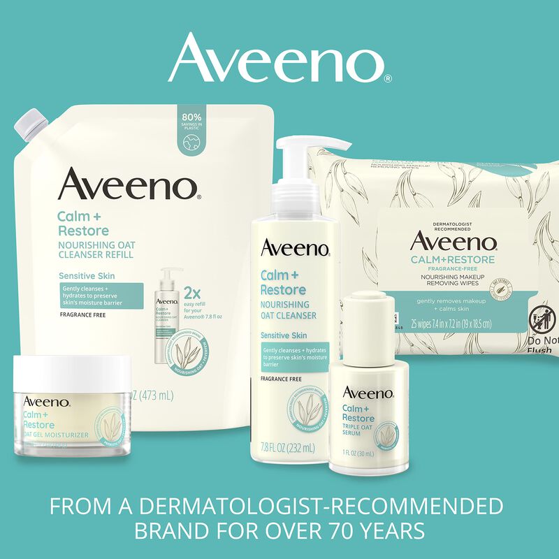 Crema Hidratante Aveeno Calm + Restore Enrojeci... image number null