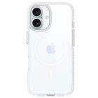Funda PRODIGEE Magneteek para iPhone 16 PLUS Blanca Transparente