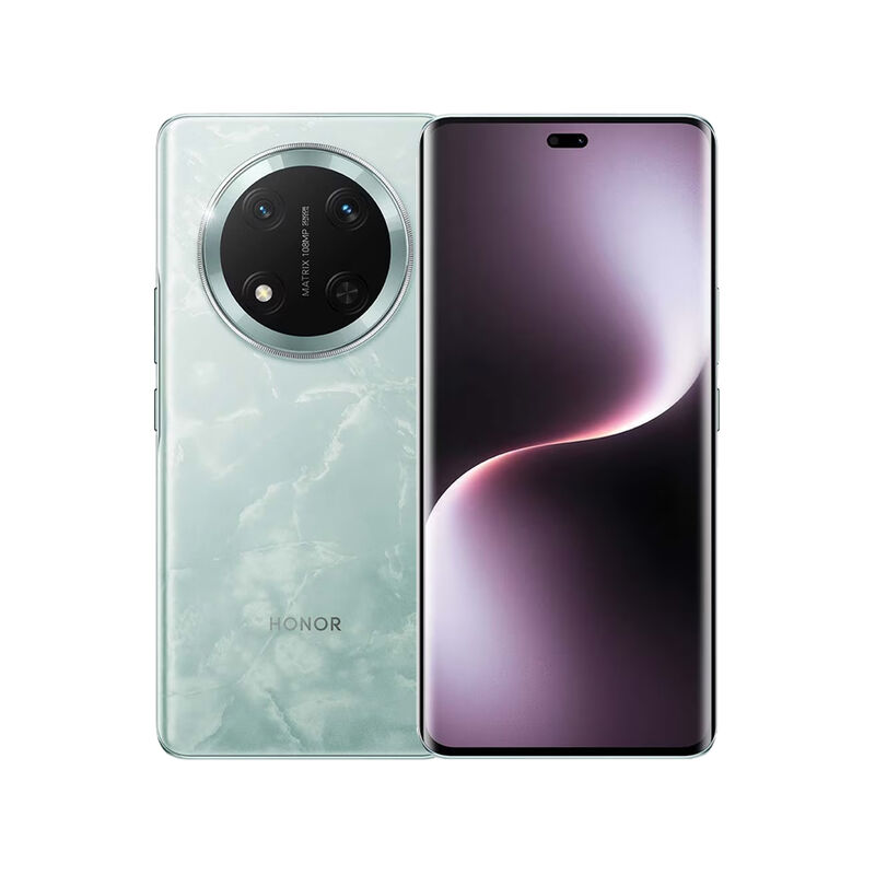 Honor Magic7 Lite 8+512GB Dual SIM Jade Cian image number null