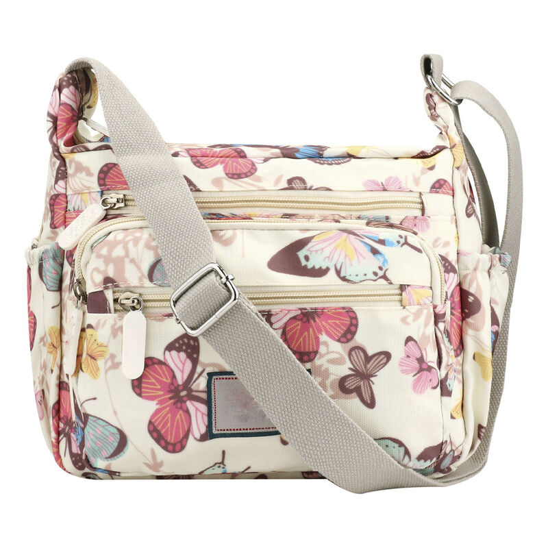 Bolsa Bandolera Cruzada Impermeable Multi Bolsi... image number null