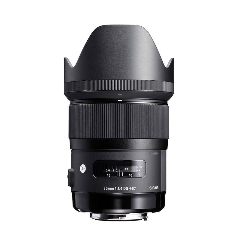 Lente Sigma 35mm F1.4 DG HSM (A) -EOS image number null
