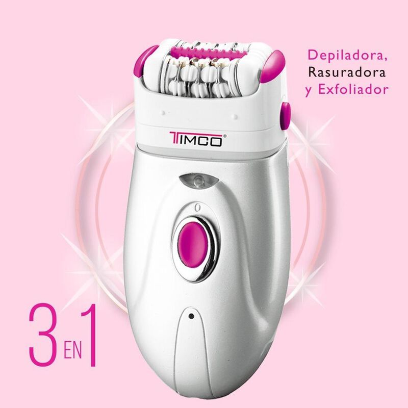 Depiladora Rasuradora Exfoliante Timco Recargab... image number null
