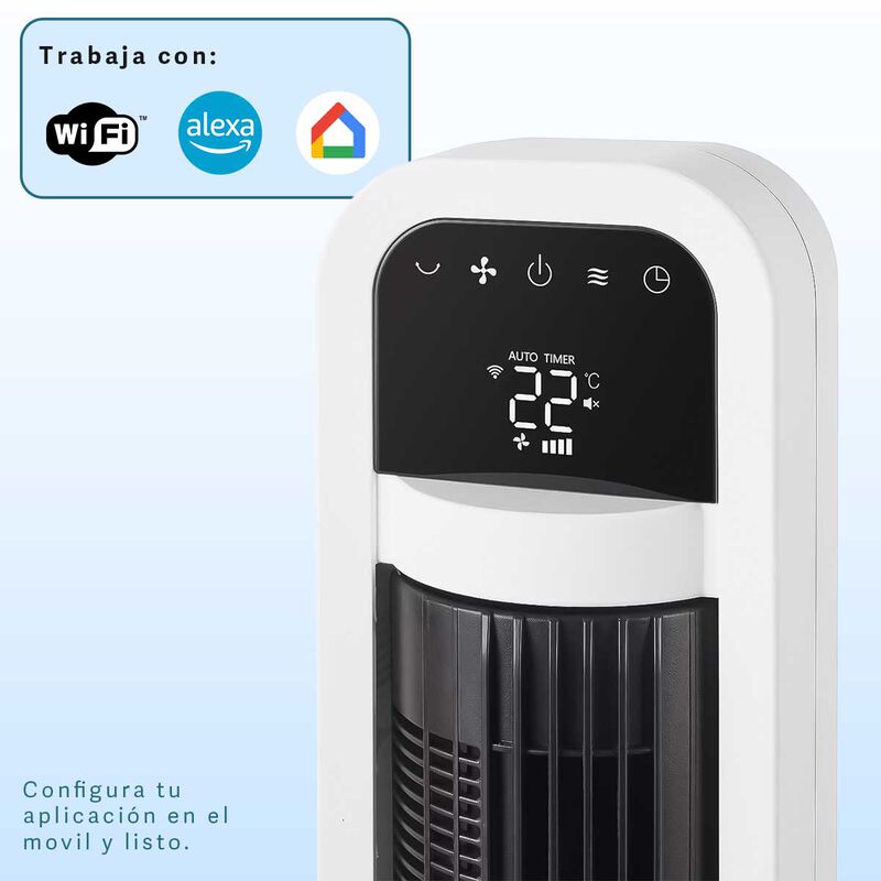 Omnibreeze Ventilador De Torre Funciona Con Ale... image number null