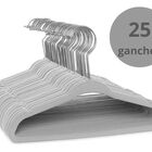 Set de 25 ganchos de terciopelo
