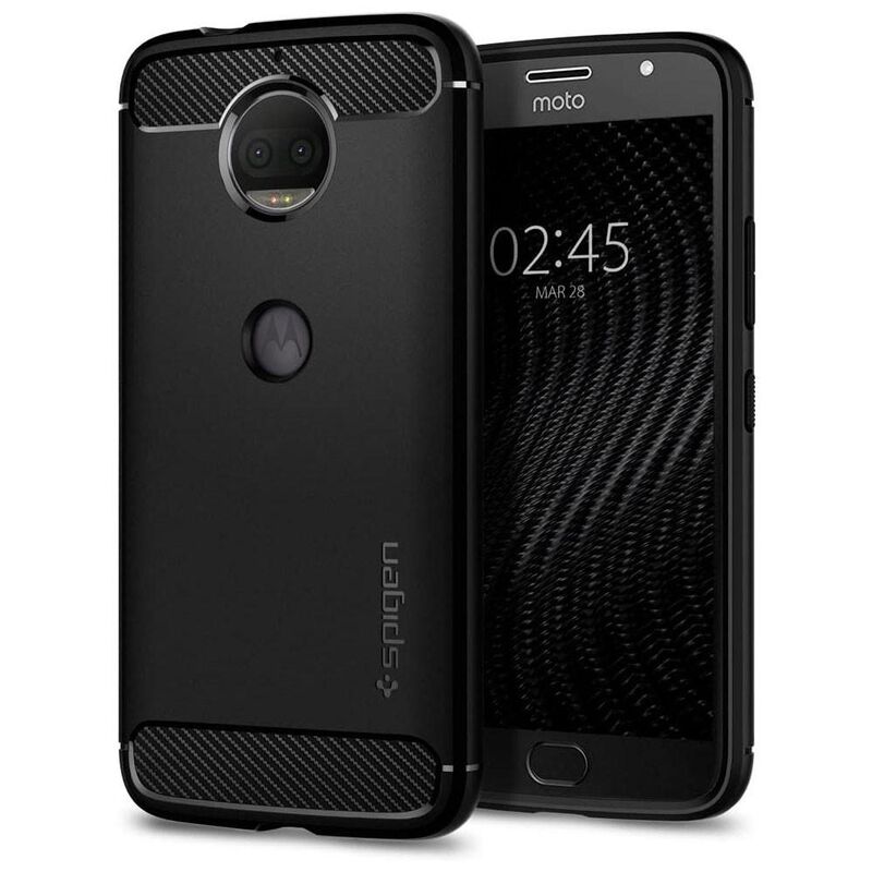 Funda SPIGEN Rugged Armor para Moto G5s PLUS - ... image number null