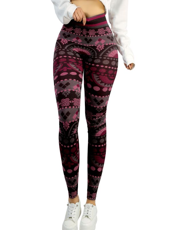 Mallones Mujer Leggings Stretch Leggins LIC-016... image number null