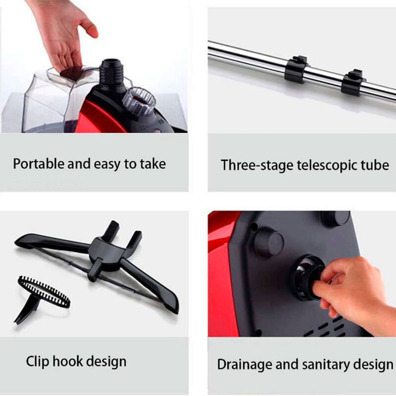 Plancha de Vapor Inkanto image number null