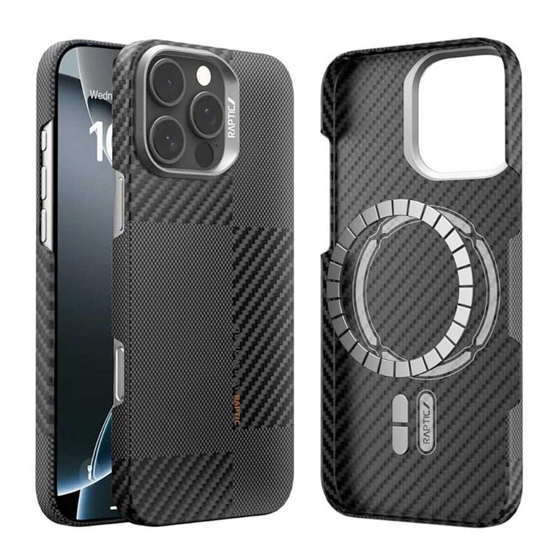 Funda RAPTIC Aramid Croxx para iPhone 16 PRO Ne... image number null