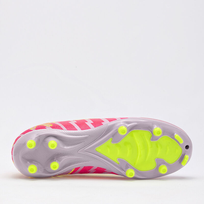 Furia tenis de f&uacute;tbol para mujer rosa fucsia co... image number null