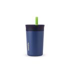 Botella De Agua Owala Kids Insulation De Acero Inoxidable De 350 Ml