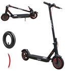 Scooter El&eacute;ctrico Plegable Motor 250w 30 Km/h 3 Modos De Conducci&oacute;n Ruedas De Hule 8.5" Soporta Hasta 100 Kg Negro