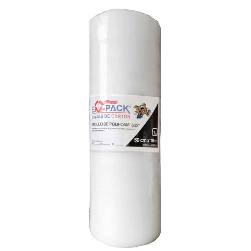 Rollo de Polifoam 3/32" 10 m x 50 cm image number null