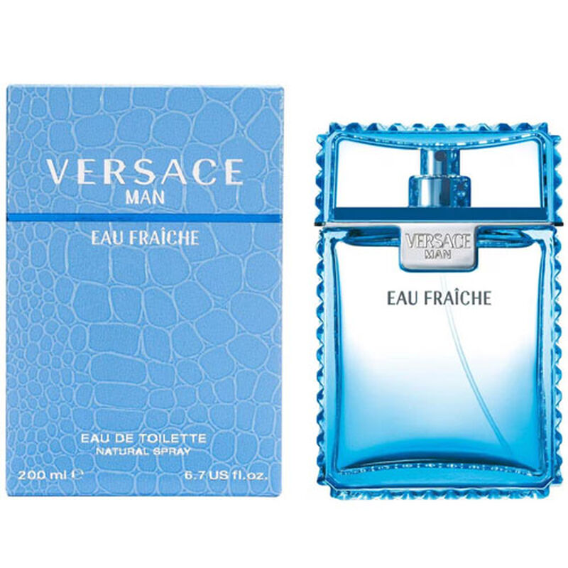 Perfume Versace Eau Fraiche  Edt 200 Ml Caballe... image number null