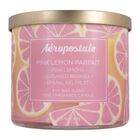 Vela Arom&aacute;tica Aeropostale Pink Lemon Parfait Soy 60h Burn