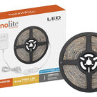 Tira Led 5 Metros De Longitud 12w Luz Blanca Interior No Ate