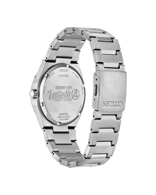 Reloj Citizen Marvel Los 4 Fantasticos Para Cab... image number null