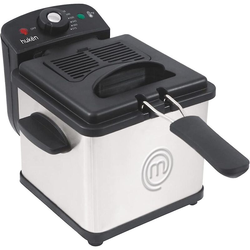 FREIDORA DE ACEITE MASTERCHEF MK-DF-1SS 1.5 LT ... image number null