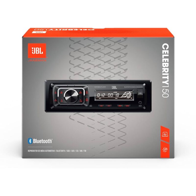 Autoestéreo Bluetooth JBL CELEBRITY-150 image number null