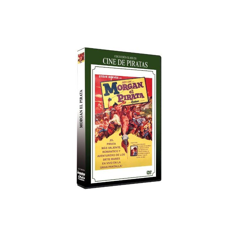 Morgan, El Pirata [dvd] image number null