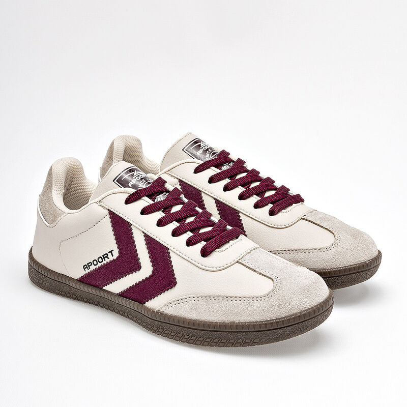 Apoort Tenis urbano para joven beige vino image number null