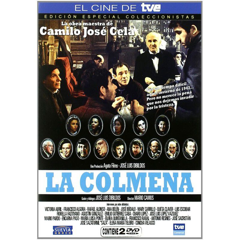 La Colmena (edici&oacute;n Especial, 2 Discos) [dvd] (... image number null