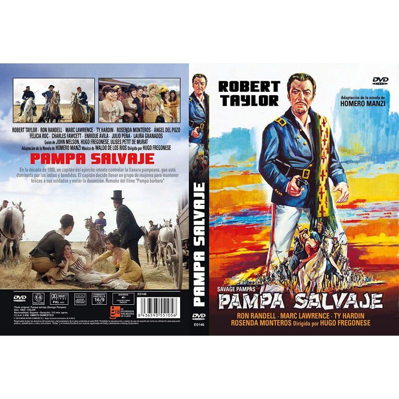 Pampa Salvaje [DVD] (1966) Pampa salvaje (Savag... image number null
