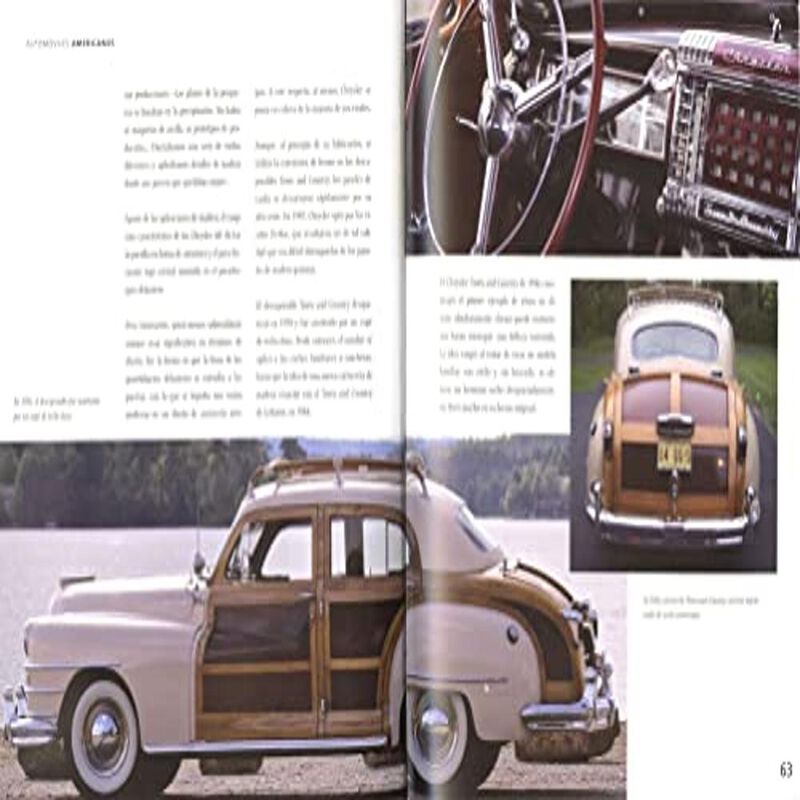 Atlas Ilustrado Autom&oacute;viles Americanos, De Susa... image number null
