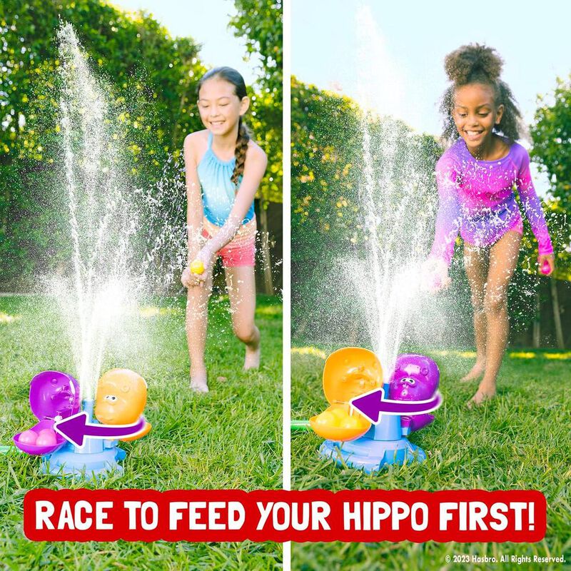 Hungry Hungry Hippos Splash, Hasbro, juego de r... image number null