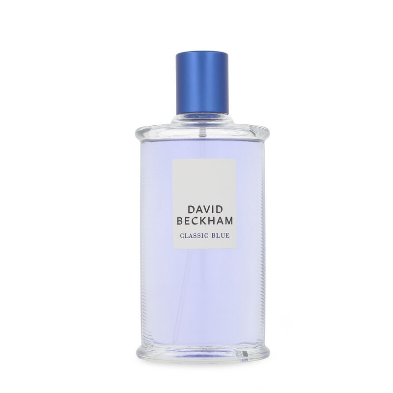 David Beckham Classic Blue 100ml Edt Spray image number null