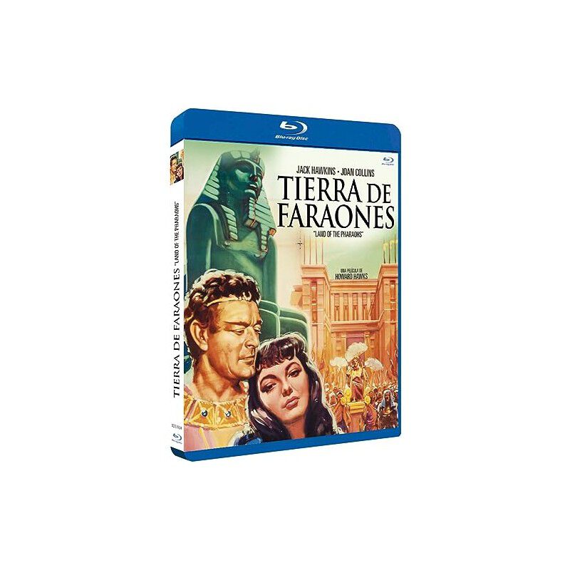 Tierra De Faraones [blu-ray.] (1955) Land Of Th... image number null