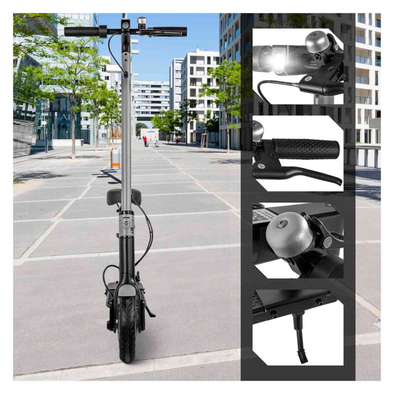 Scooter El&eacute;ctrico Vibex Asiento 30 Km/h App Gps... image number null