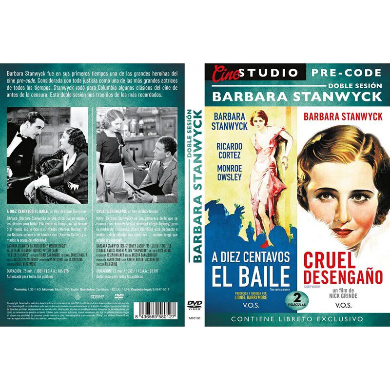 Barbara Stanwyck [dvd] image number null