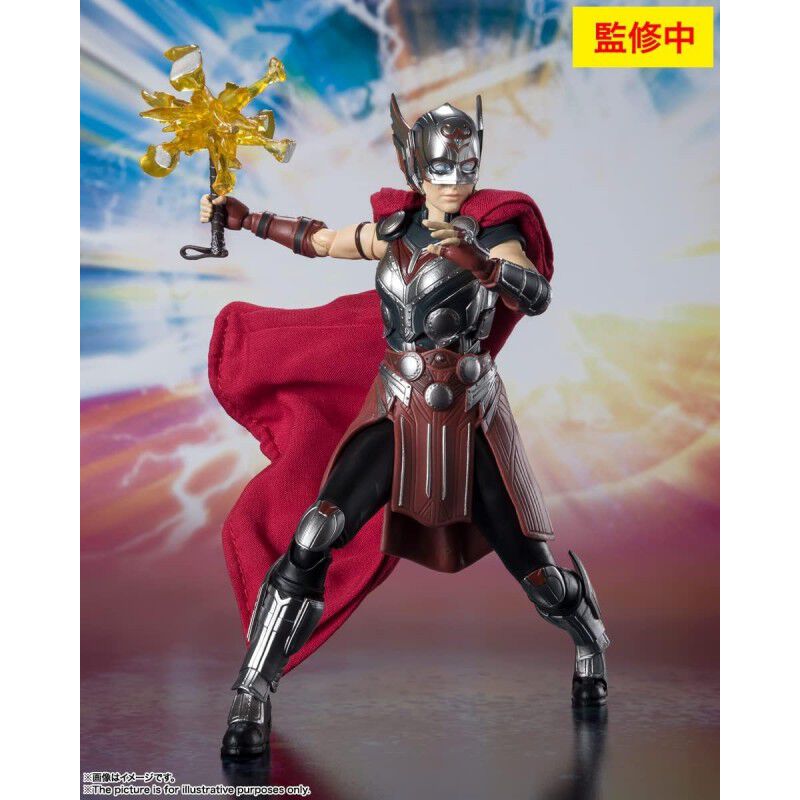 Figura Mighty Thor Jane Foster Thor Amor Y True... image number null