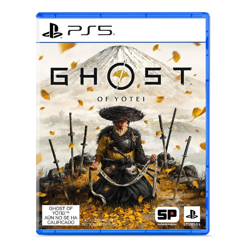 Ps5 Juego Ghost of Yotei image number null