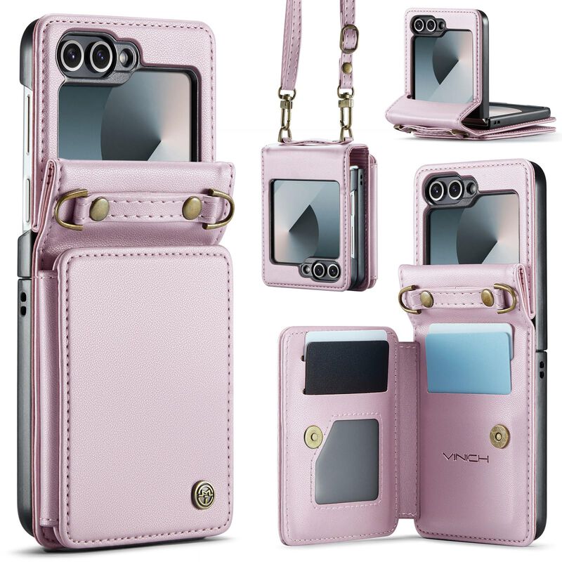 Funda Bandolera Vinich Para Samsung Galaxy Z Fl... image number null