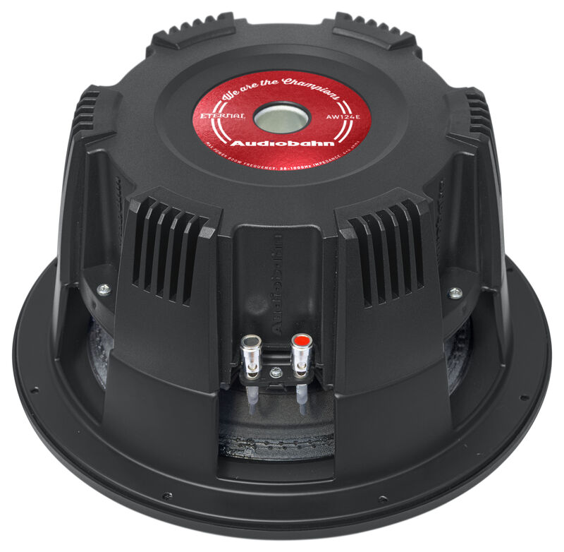 Subwoofer para auto 12" Doble Bobina 1600w Audi... image number null