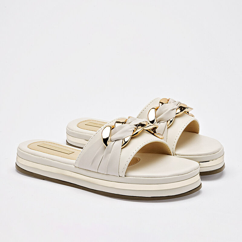 Ivannep sandalia piso para mujer latte cod 1404... image number null