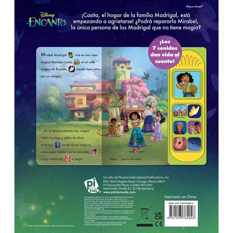 Encanto - El Don de Mirabel image number null