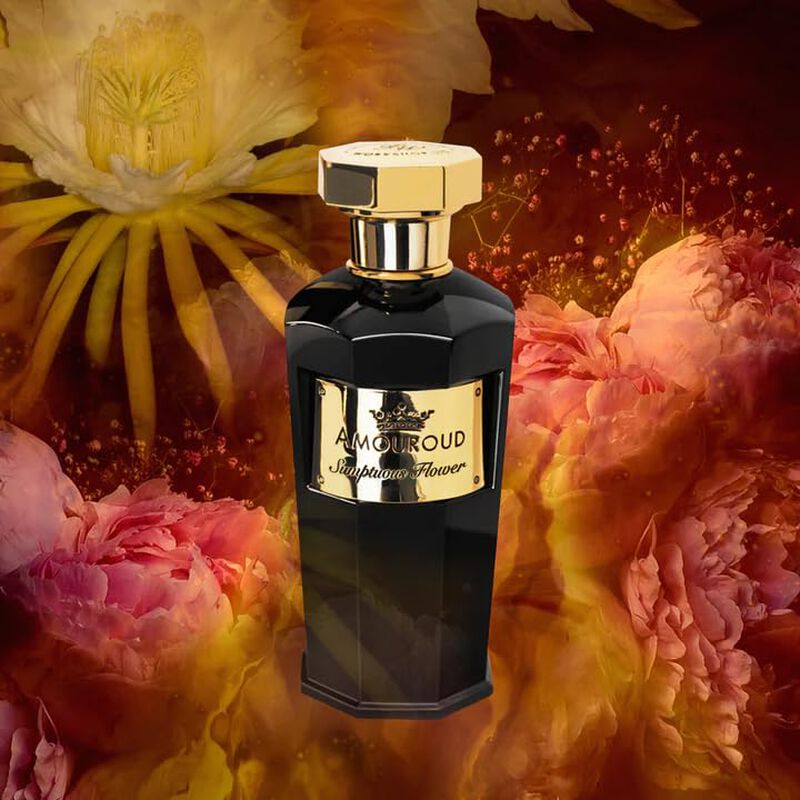 Perfume Amouroud Sunptuous Flower Eau De Parfum... image number null